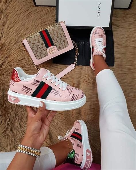 pink gucci shoes for women|pink gucci shoes outfit.